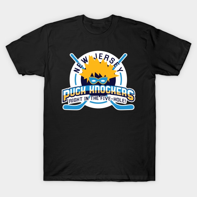 Puck Knockers T-Shirt by Mouthpiece Studios